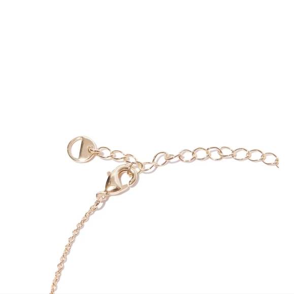 NWT Bychari Evelyn Coco Lariat necklace 16" w/ 3" extension 2-5mm pearls - Picture 3 of 5